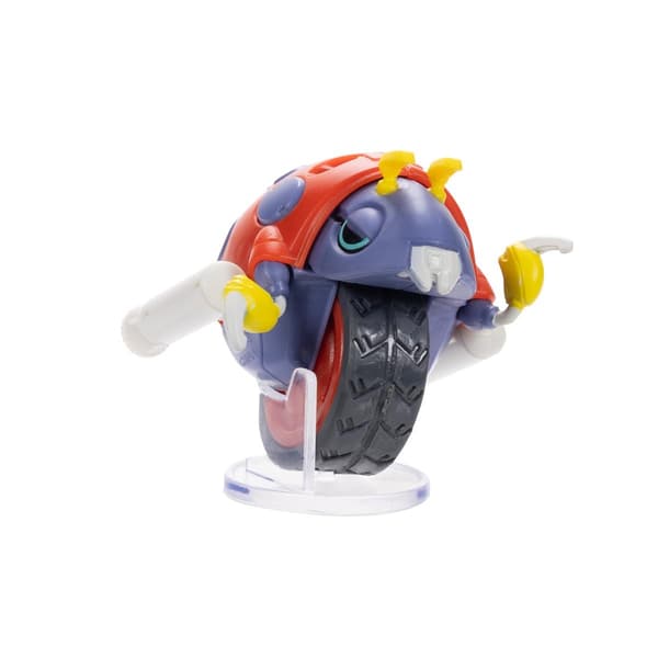 Sonic Figur 2.5" W18 Modern Moto Bug multifärg