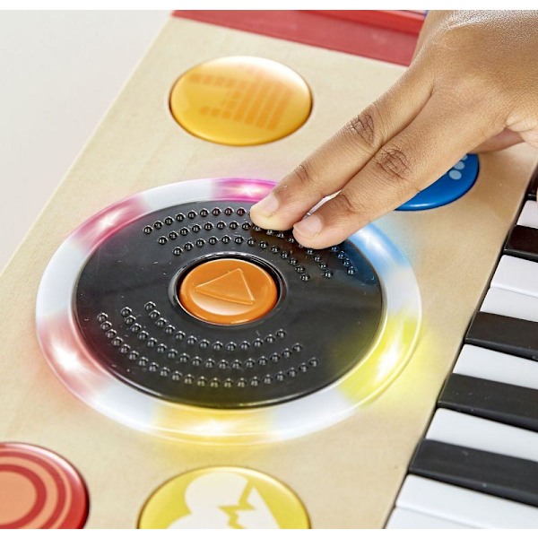 Hape DJ Mix & Spin Studio multifärg
