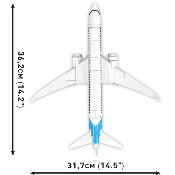 Cobi Boeing 737-8 1:110 26608 multifärg