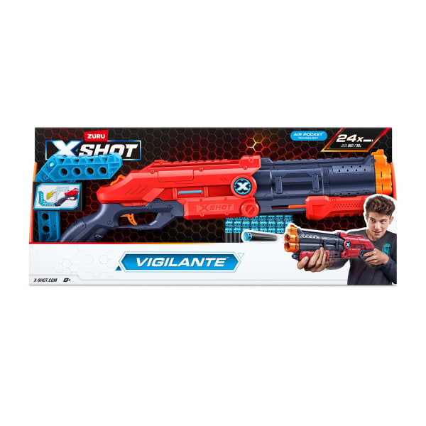 X-Shot Vigilante Blaster multifärg