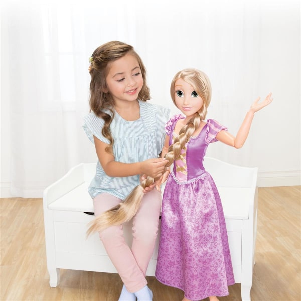 Disney Princess Playdate Rapunzel 81cm multifärg