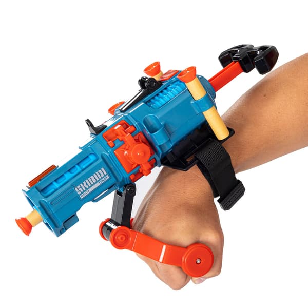 Skibidi Toilet Plunger Blaster MultiColor