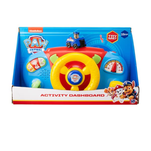 Paw Patrol Aktivitetsratt multifärg