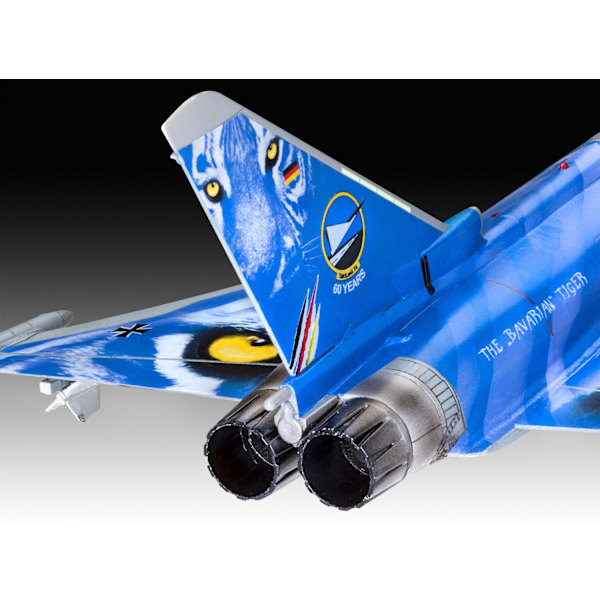 Revell Eurofighter Typhoon The Bavarian Tiger 2021 03818 multifärg