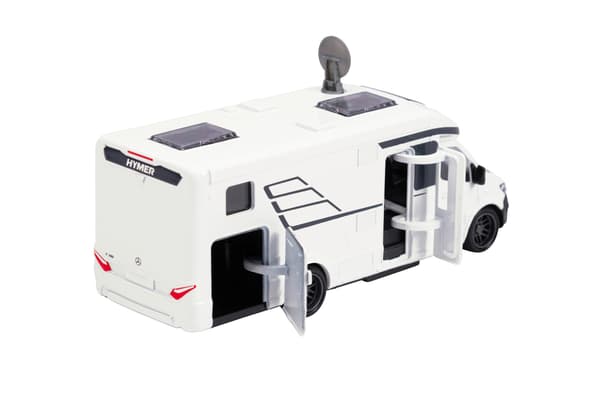 Majorette Hymer Husbil Metall multifärg