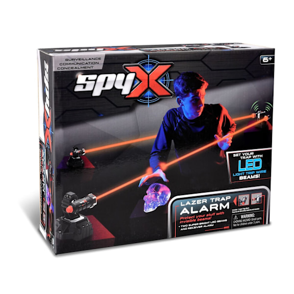 SpyX Lazer Trap Alarm LED multifärg
