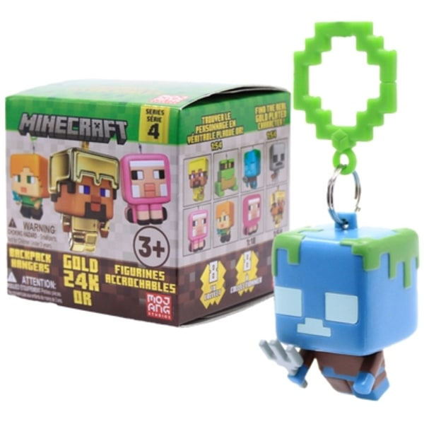 Minecraft Backpack Hangers Figur multifärg