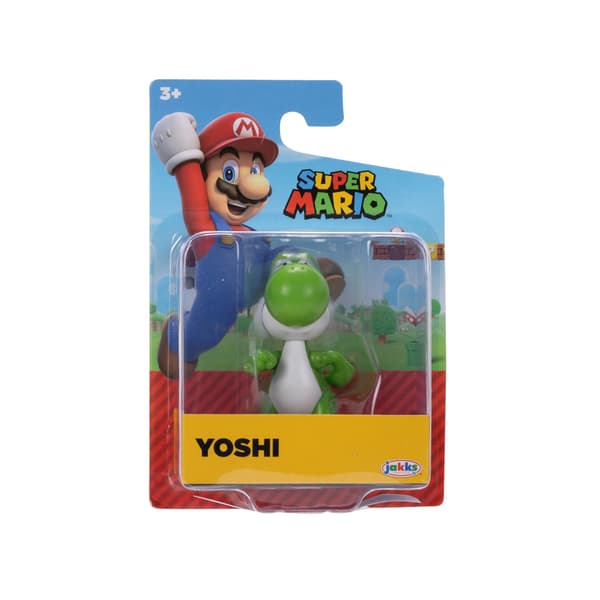 Super Mario Figur 5cm Yoshi multifärg