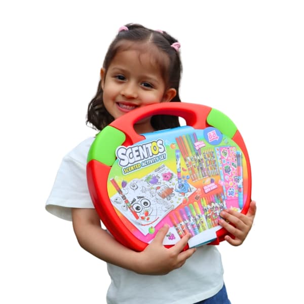 Scentos Scented Activity Set i väska multifärg