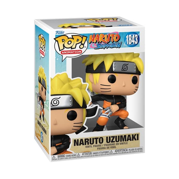 Funko POP! Animation Naruto Shipudden Naruto Uzumaki 1843 multifärg