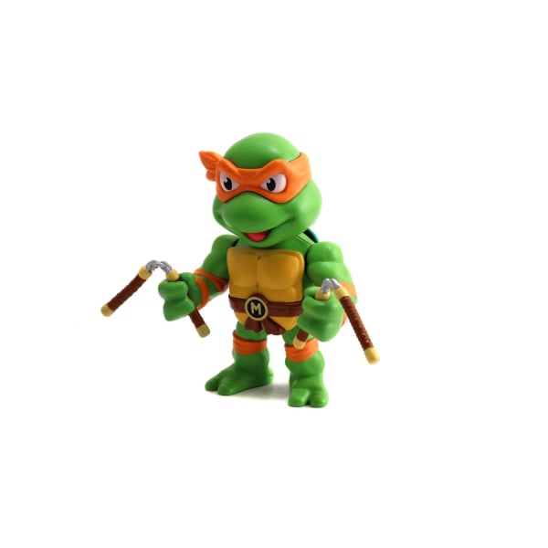 Turtles Michelangelo Metallfigur multifärg