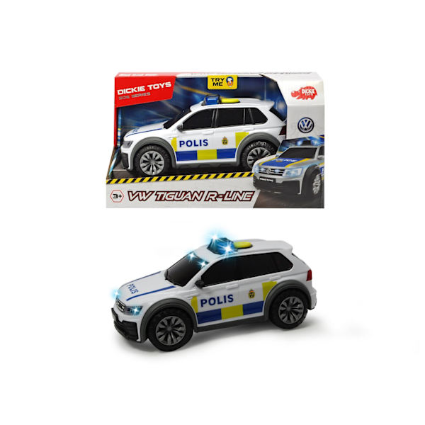 Polisbil VW Tiguan R-Line