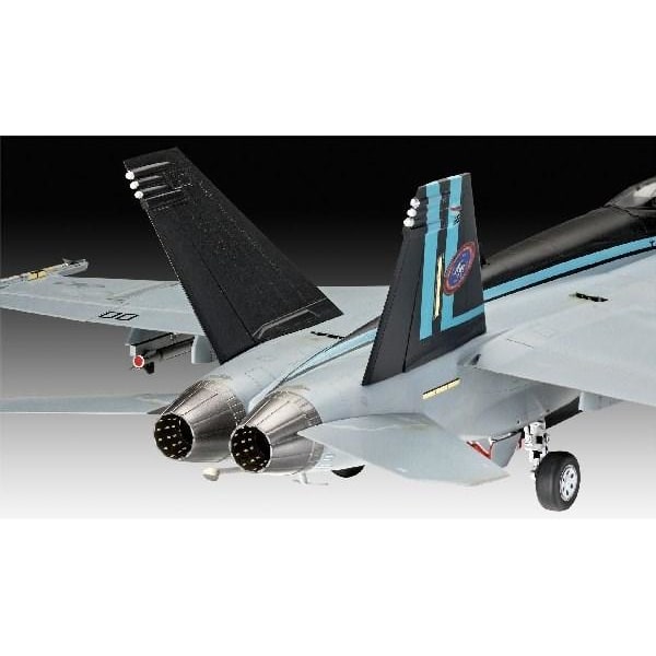 Revell Top Gun F/A-18E Super Hornet 1:48 Modellbyggsats multifärg