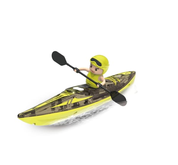 Syma Revolt RC Rapids Raiders Kayaks 2-pack Vit