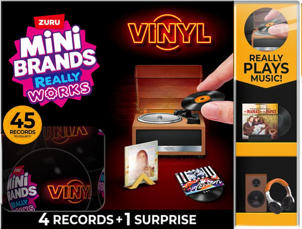Mini Brands Really Works Vinyl s1 multifärg