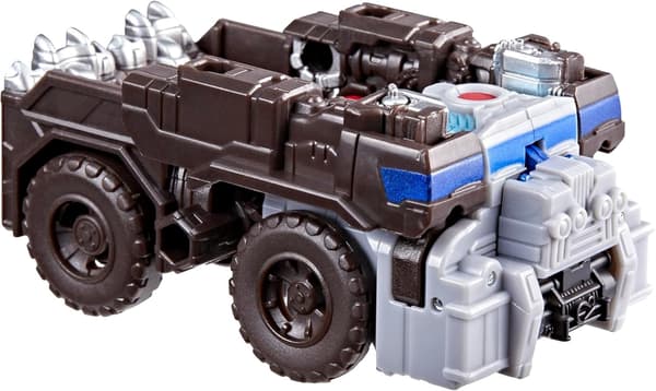 Transformers Cyberworld Cyber Changer Optimus Primal multifärg