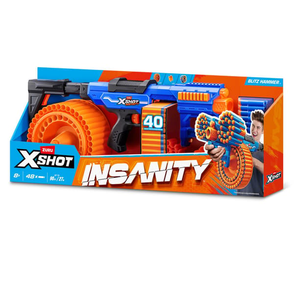 X-Shot Insanity Blitz Hammer
