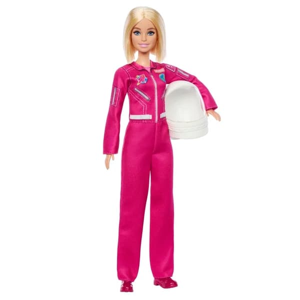 Barbie Career Astronaut Docka