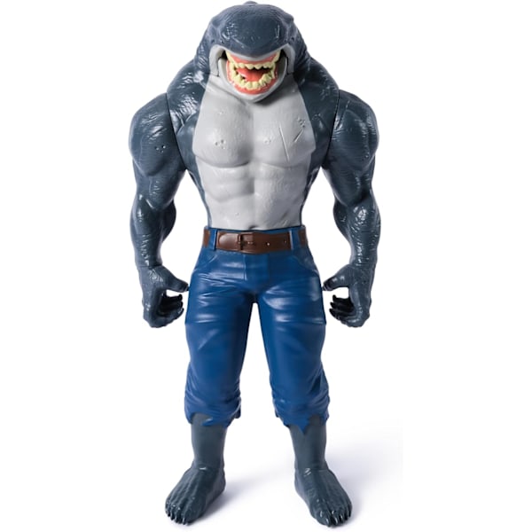Batman Giant Series King Shark Figur w2 multifärg