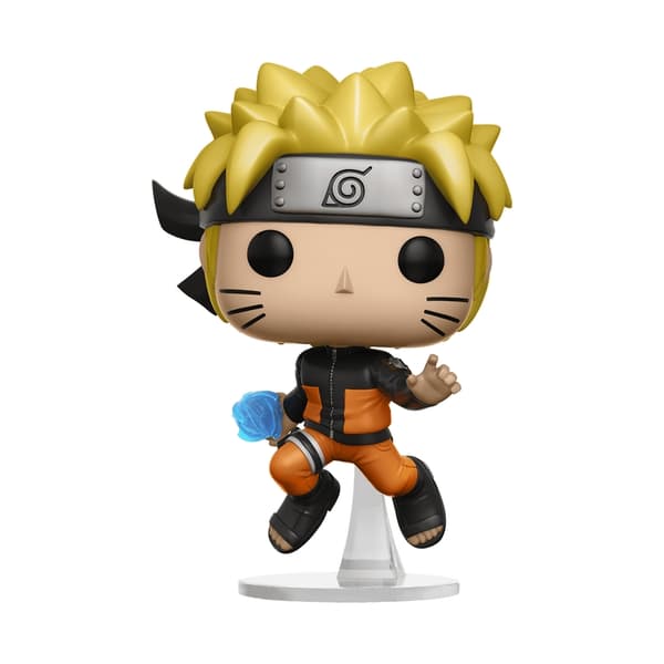 Funko POP! Animation Naruto Shipudden Naruto (Rasengan) 181 multifärg