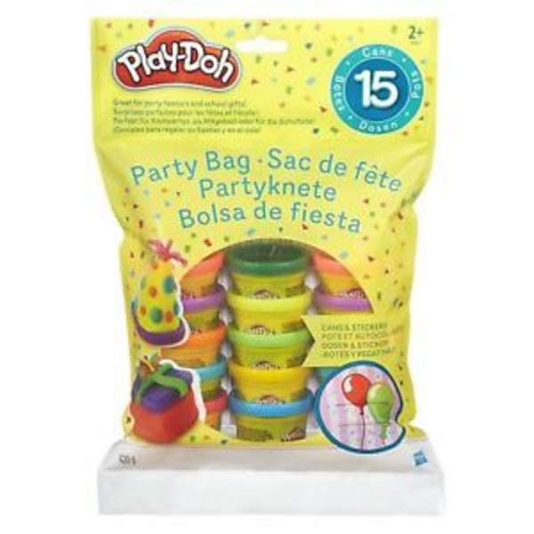 Play-Doh Party Bag 15-pack multifärg