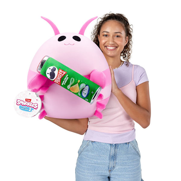 Snackles Mjukdjur 14" serie 2 Lily (Pringles) multifärg
