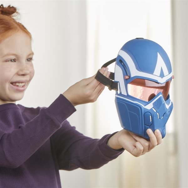 Avengers Captain America Flight Vision Mask multifärg