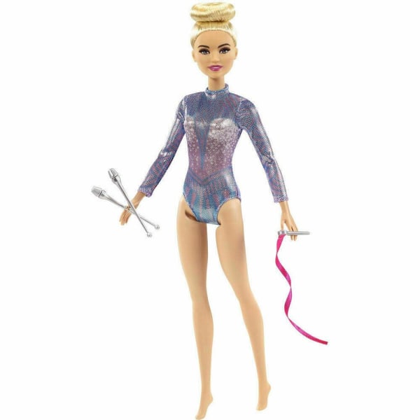 Barbie Career Docka Rytmisk Gymnast GTN65 multifärg