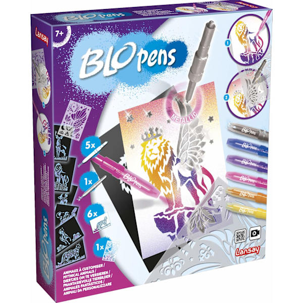 Blopens Mythical Animals Aktivitetsset