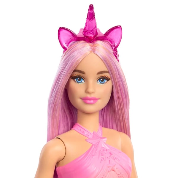 Barbie Docka Unicorn Rosa