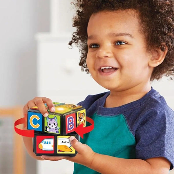 Vtech Vrid- och lärkub SE multifärg