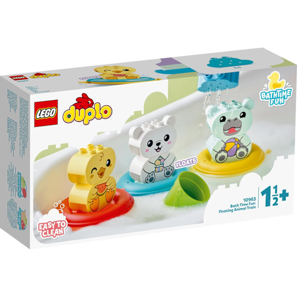 LEGO® DUPLO® Skoj i badet: flytande djurtåg 10965 multifärg