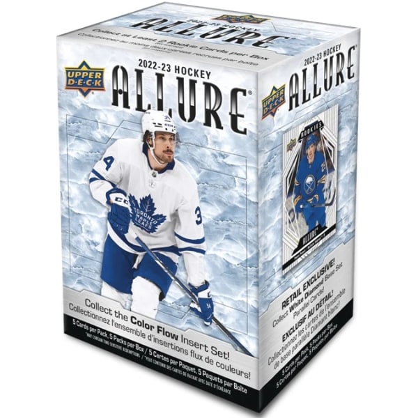 Upper Deck 2022-23 NHL Allure Hockeybilder Blaster Box multifärg