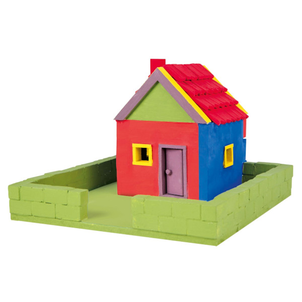 Bildits Precast Home Kit multifärg