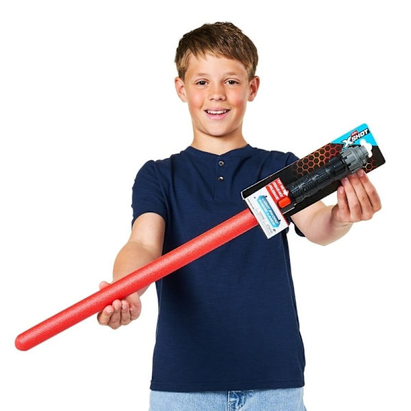 X-Shot Light Sword Röd