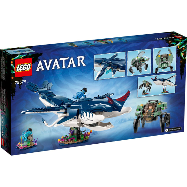 LEGO® Avatar Tulkunen Payakan och Crabsuit 75579