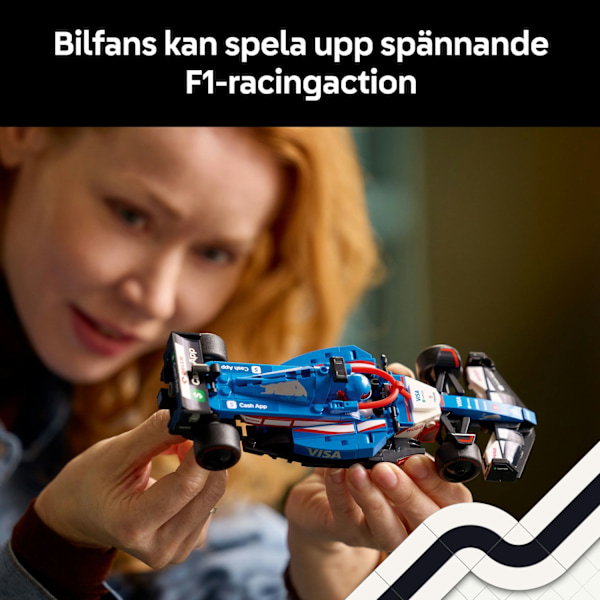LEGO® Speed Champions Visa Cash App RB VCARB 01 F1® racerbil 77246 multifärg