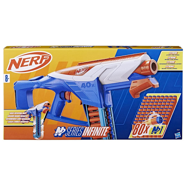 NERF N-Series Infinite multifärg