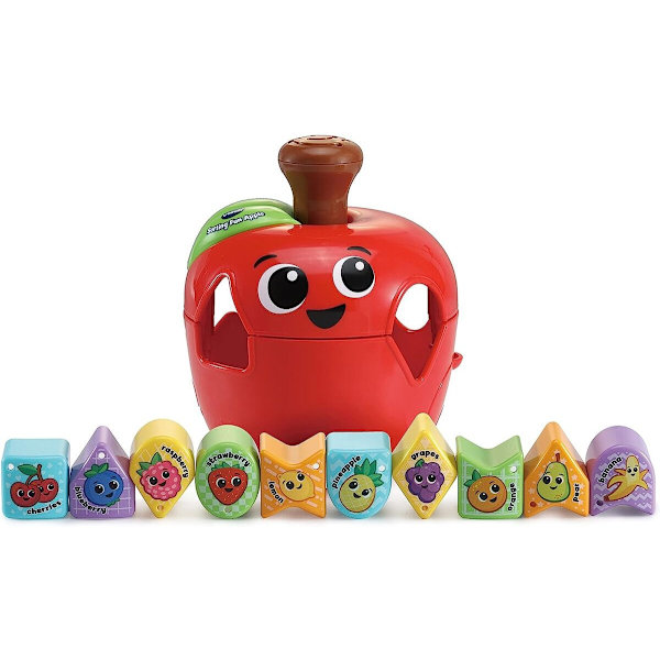 Vtech Sorteringsäpple multifärg