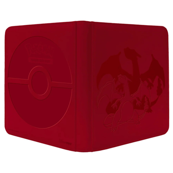 Pokemon Elite Pro-Binder 12-Pocket Zippered Charizard multifärg
