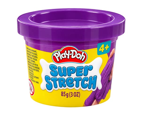 Play-Doh Super Stretch Lila 1-p multifärg