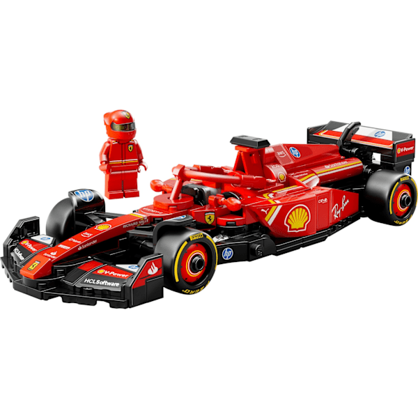 LEGO® Speed Champions Ferrari SF-24 F1® racerbil 77242 multifärg