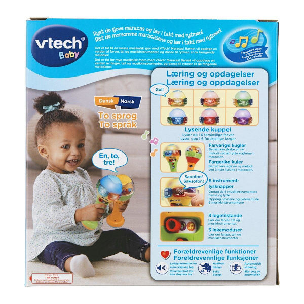 Vtech Baby Maracas (SE & FI) multifärg
