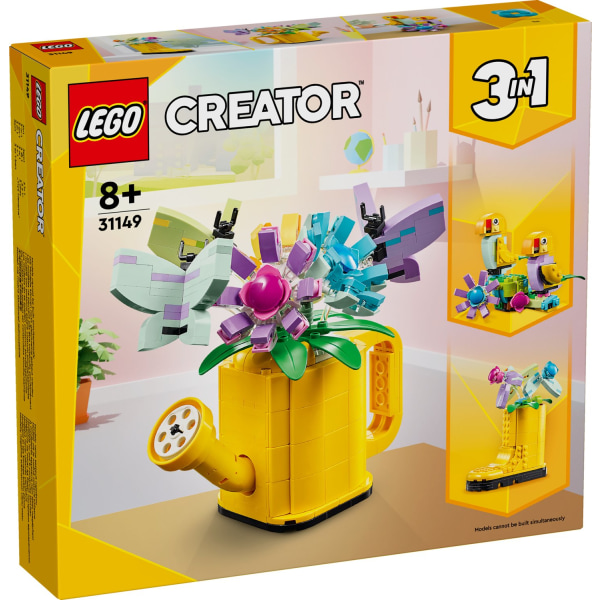 LEGO® Creator 3in1 Blommor i vattenkanna 31149