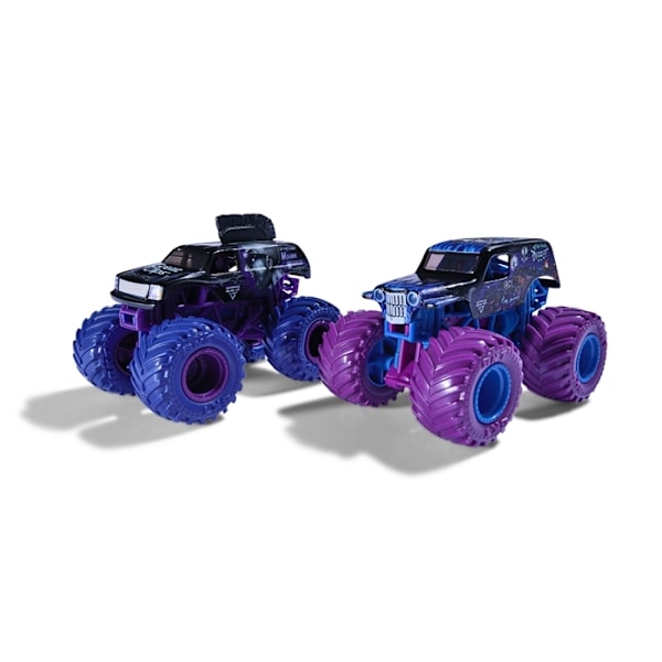 Monster Jam 1:64 2-pack Son-Uva Digger vs Mohawk Warrior multifärg