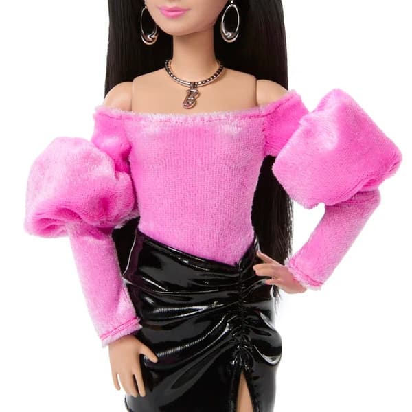 Barbie Deluxe Style Docka Off Shoulder och kjol no13