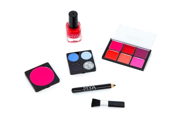MYA Make Up Väska Transparent multifärg