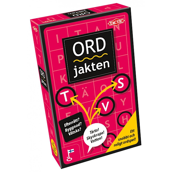 Ordjakten Resespel SE multifärg