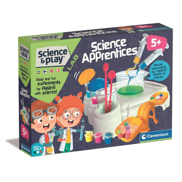 Science & Play Lab Junior Apprentices multifärg