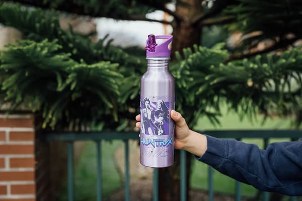 K-Pop Demon Hunters Vattenflaska Aluminium 800ml multifärg
